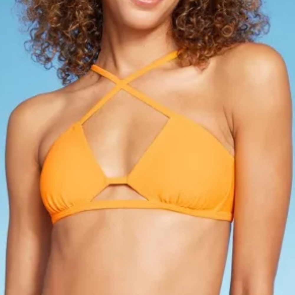 Cut Out Bralette Bikini Top